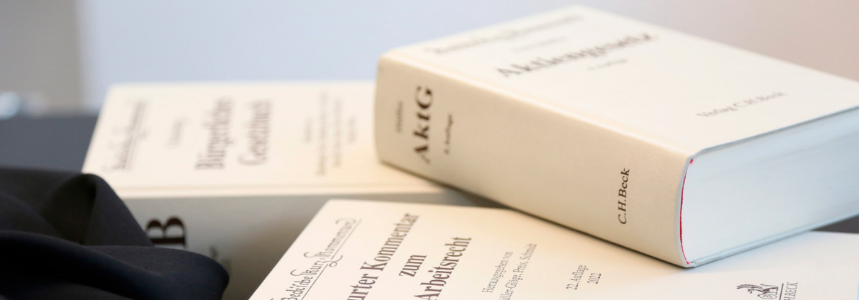Bücher zum Thema Arbeitsrecht von Dr. Benjamin Heider